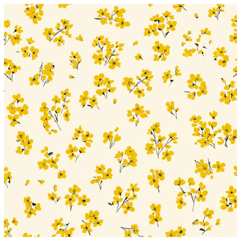Édredon floral avec fleurs, Grand lit