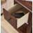 Rutledge Solid Wood Top End Table with Storage