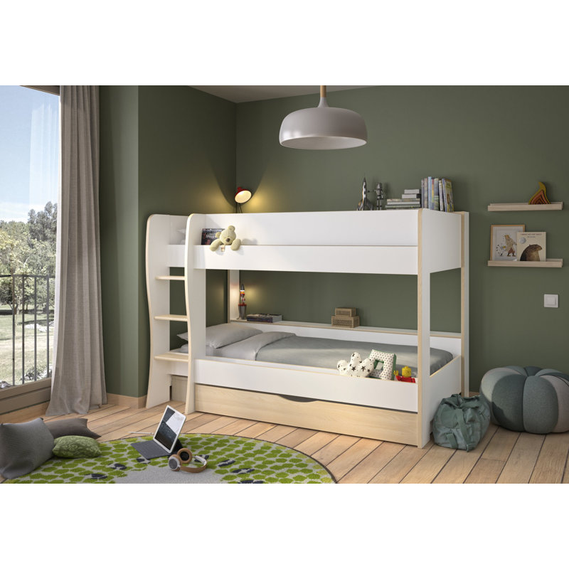 European Single (90 X 200 Cm) Bunk Bed