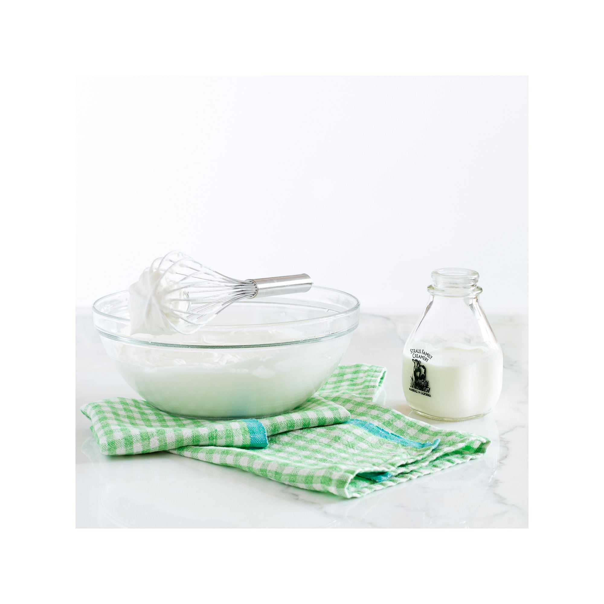 Dish Cloth Kitchen Towel, Lime/Aqua