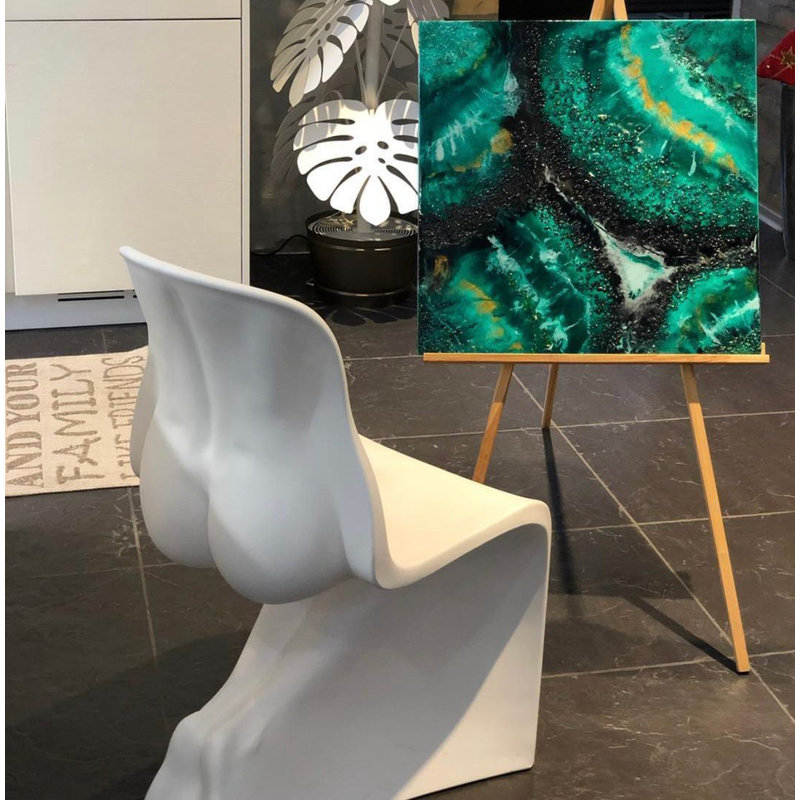 HER Chair, White