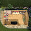 Mercia 16 x 10ft Premium Shiplap Reverse Apex Workshop