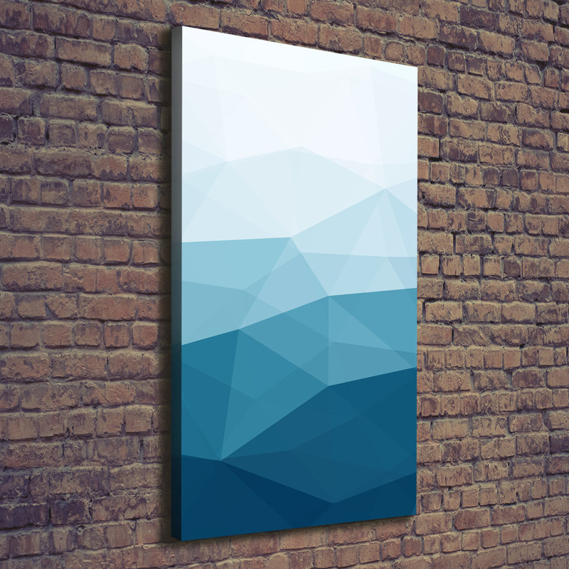 Abstraction Background - Wrapped Canvas Print