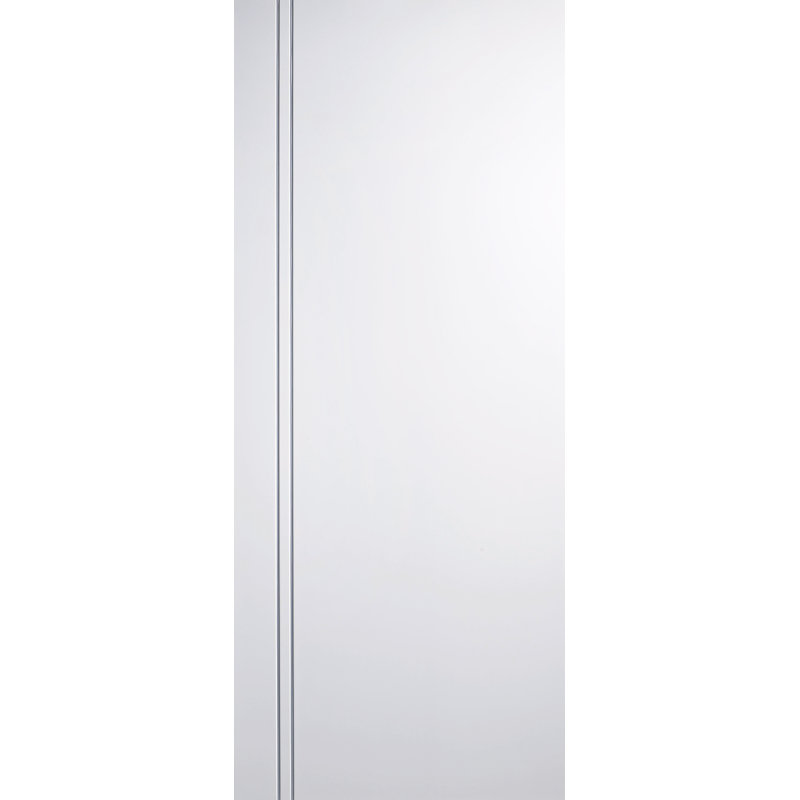 Sierra Blanco Prefinished White Internal Door, 198.1 cm H x 68.6 cm W x 3.5 cm D