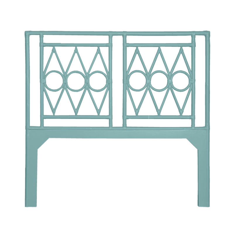 Michelle Standard Bed, Queen, Turquoise