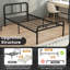 Maneh Metal Platforms Bed by Ebern Designs-749538270-749538243