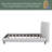 Lizza Upholstered Standard Bed-559542914