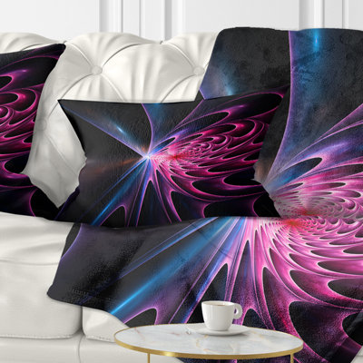 Coussin lombaire abstrait
