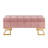 Freea Velvet Upholstered Storage Bench-476825068