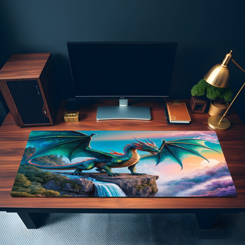 Polyester Desk Pad, 23.6x13.8