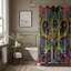 Trippy Graphiques - Rideau de douche Premium-1985397332
