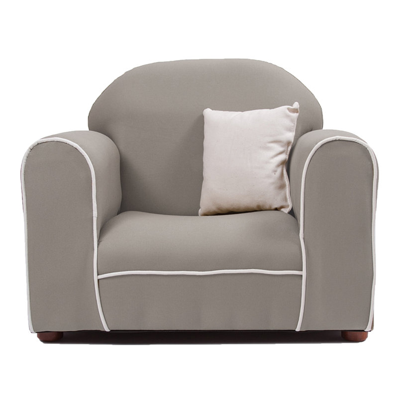 Chaise pour enfant Eckstein, Gris