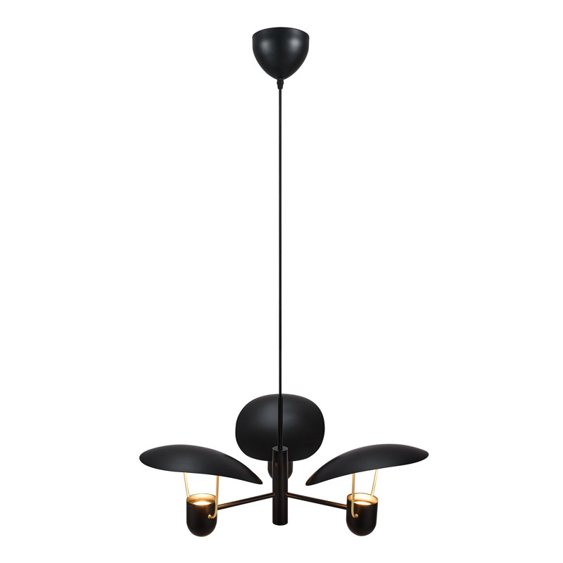 Fabiola 1 - Light Satin Unique/Statement Pendant