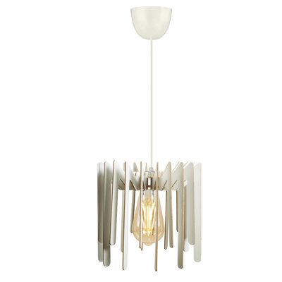 Lustre de fantaisie unique à 1 lumière Junaya