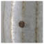 Table d'appoint cylindrique 22,5 x 22,5 x 26 po