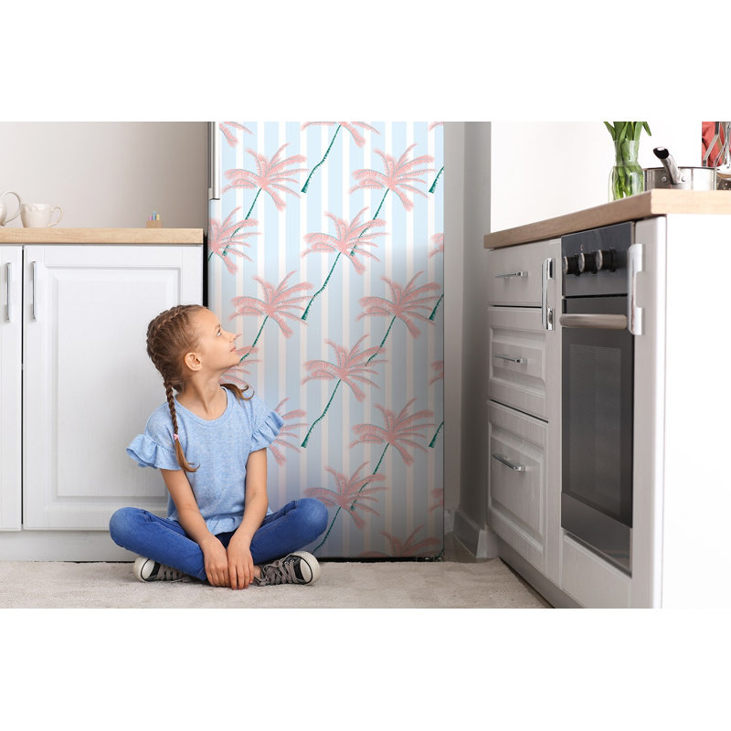 Plants & Flowers Door Decal