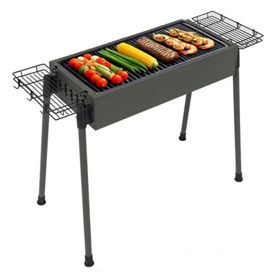 Cuisiland 13.95'' W Portable Charcoal Grill