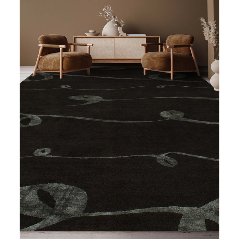 Abstract Area Rug, Rectangle 3' x 5'