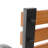 Penyu Outdoor Bench
