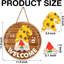 Seasonal Gnome Interchangeable Decor 12 in. x 12 in. Round 21 pack by Wooden Wall Ar