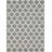 Molly Power Loom Dark Gray/Ivory Rug-977463191