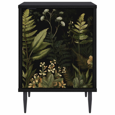 36 cm W Bedside Table