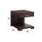 Walnut Finish End Table