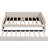 Upholstered Platform Bed With USB And Trundle