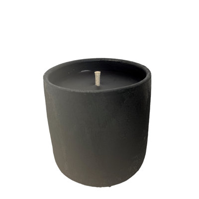 Bougie fantaisie non parfumée Flowerpot