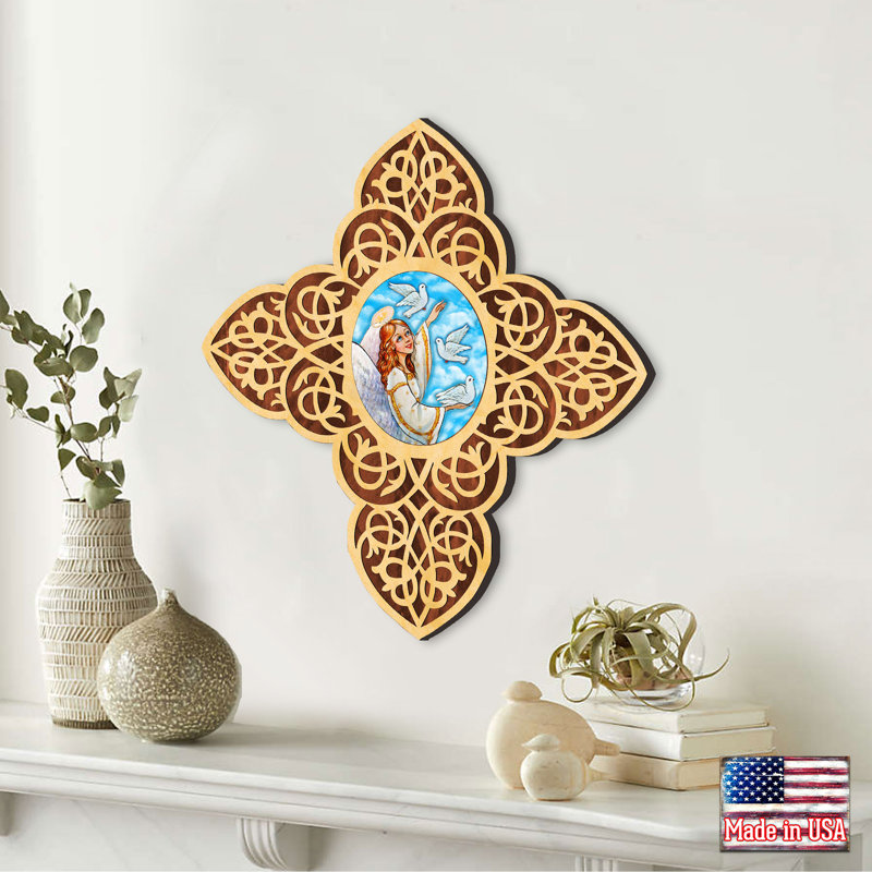 Solid Wood Wall Decor