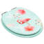Lasse Toilet Seat Sticker