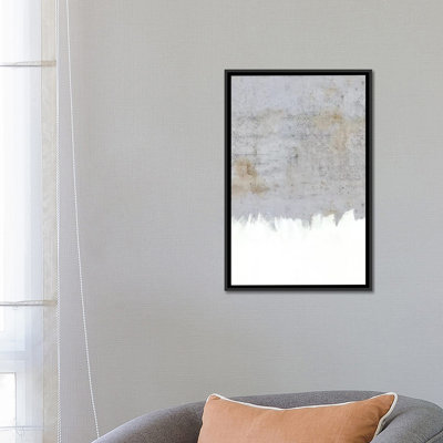 «Paint on Raw Concrete», reproduction d'impression sur toile