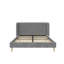 Grand lit plateforme tapissier Holly-73214753