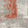 Tapis gris / rouille Eveland