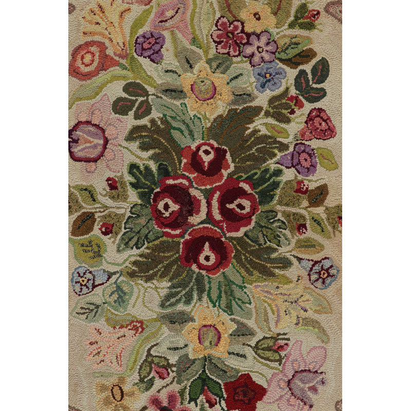 One-of-a-Kind 3’11”x5’10” Area Rug