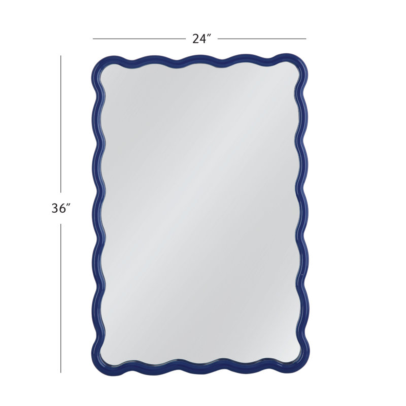 Allurine Mirror, Navy