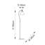 Ziemer 160cm Matte Arched Floor Lamp-2095933665-2095933670