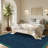 Bordered Machine Washable Rug with Rubber Backing Non Slip Soft Non Shedding Low Pile Thin Foldable Indoor Carpet-821996719-821689601
