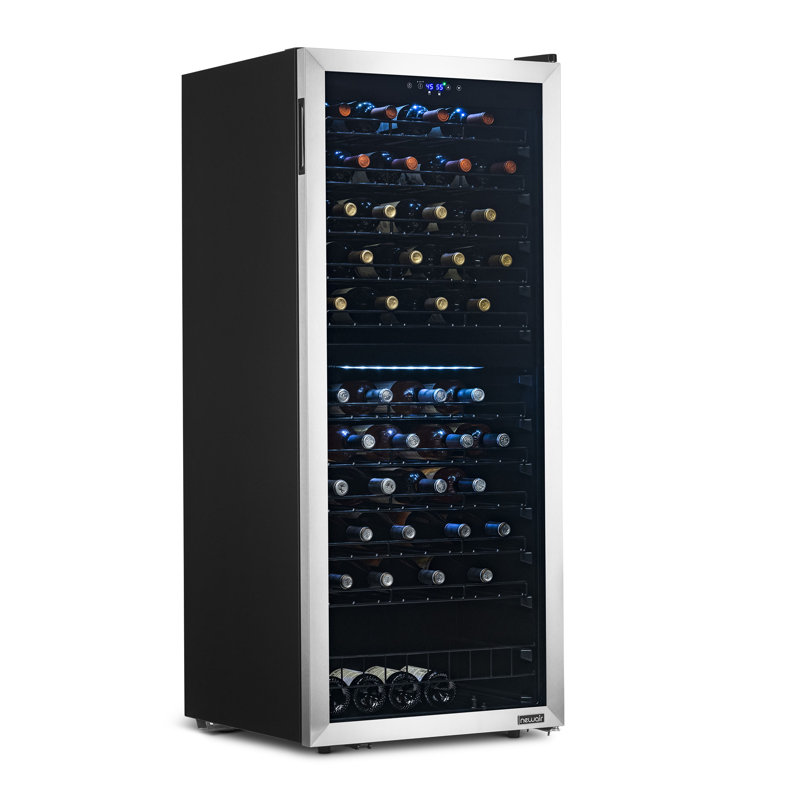 The Connoisseurs Reserve 98 Bottle Dual Zone Freestanding Wine Refrigerator