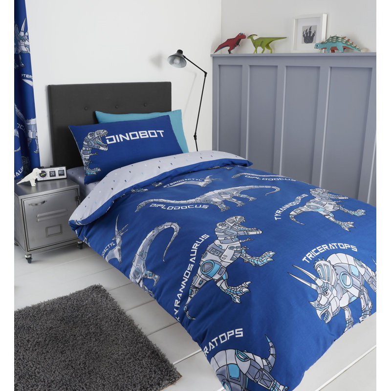 Dinobot Duvet Cover Set