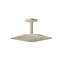 AXOR Citterio C Showerhead 270 Square 1-Jet Ceiling Connection, 1.75 GPM-1861985843
