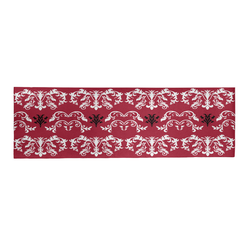 Damask Indoor Rug