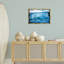 Toile flottante encadrée Rolling Tsunami Wave par GS Photo-1695077028-1695077030