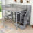 Idalina 1 Drawer Wood Loft Bed with Built-in-Desk, Shelves and Wardrobe-65696838-65696891