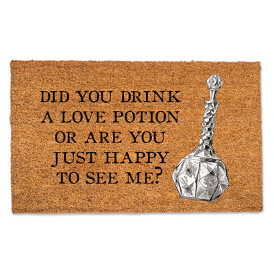 Non-Slip Halloween Outdoor Doormat