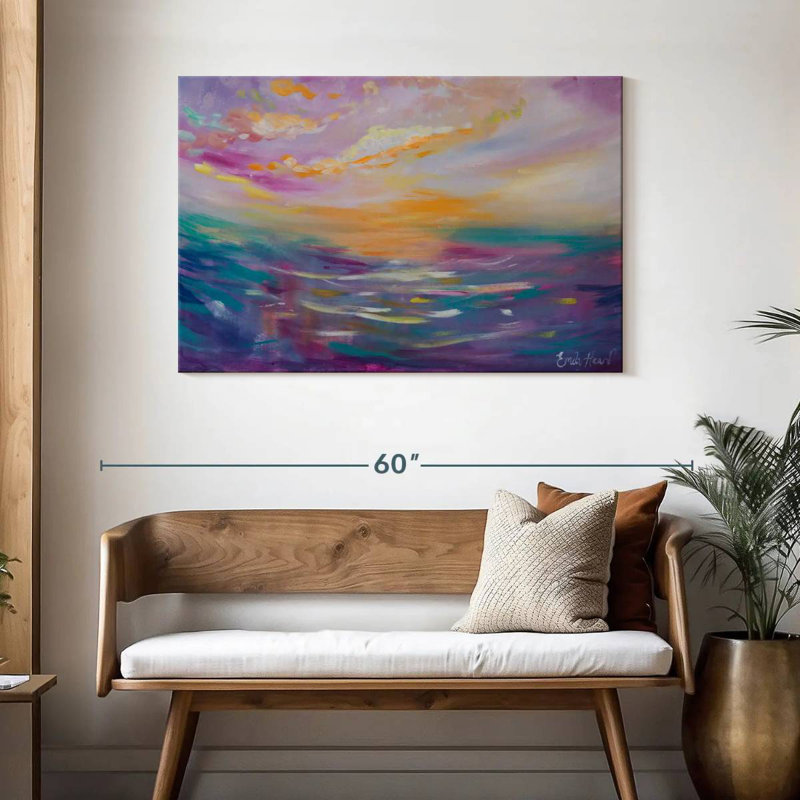 Avery Aquatic Dream, 30" H x 45" W