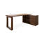 Bureau en coin en coin avec bibliothèque en bois massif en forme de L-1088039689-1088039735