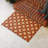 Neighburly Non-Slip Geometric Outdoor Doormat-893299325