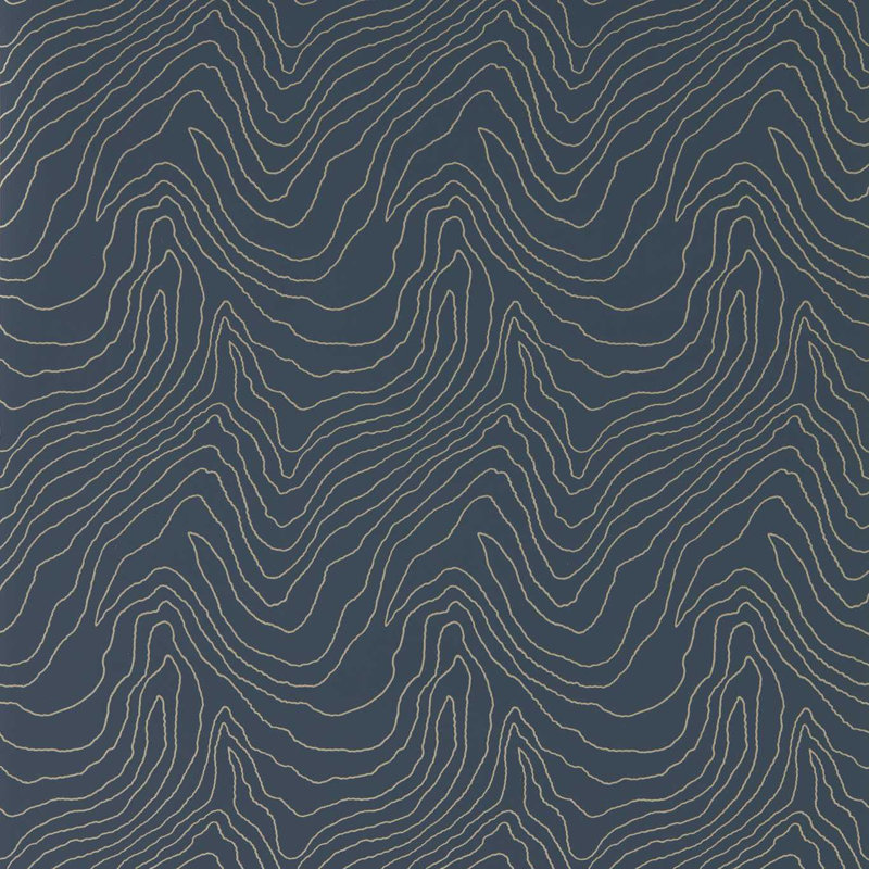 Formation 10.05m x 68.6cm Wallpaper Roll, Moonlight