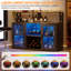 Wine Bottle Rack in Black
